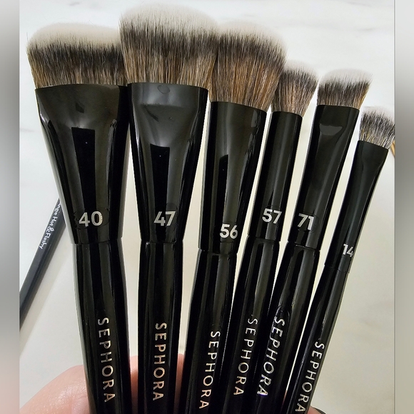 Makeup Brushes Mac Cosmetics, Sephora Pro, BK Beauty, Anastasia Beverly Hills - Picture 3 of 5